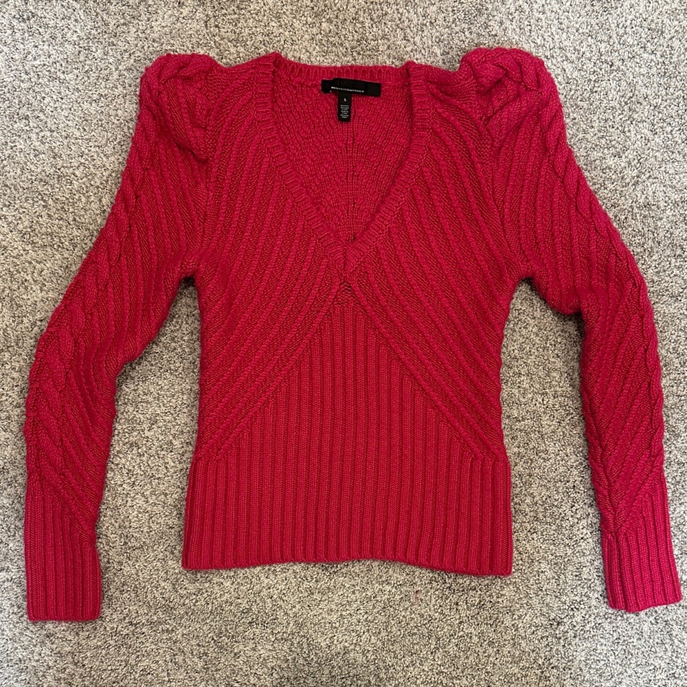 White House Black Market V-Neck Sweater